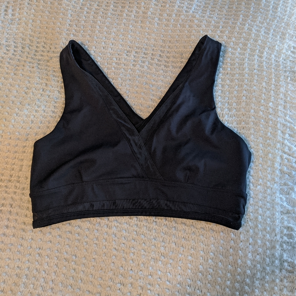 Fabletics mesh detail sports bra